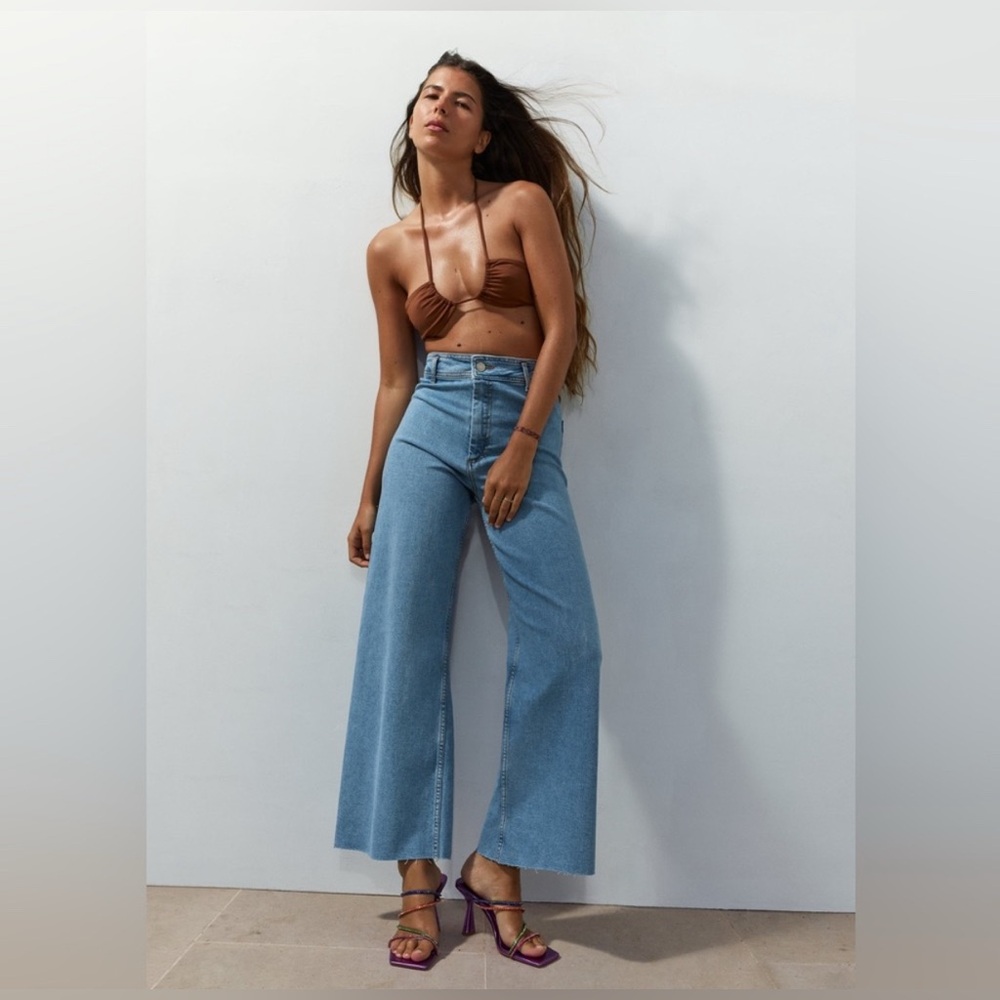 Zara Marine Straight Jeans